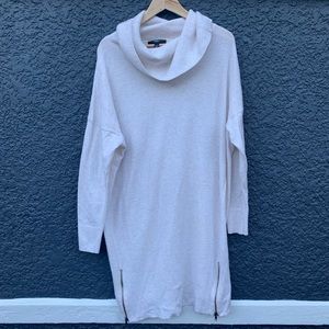 Long Zippered Sweater